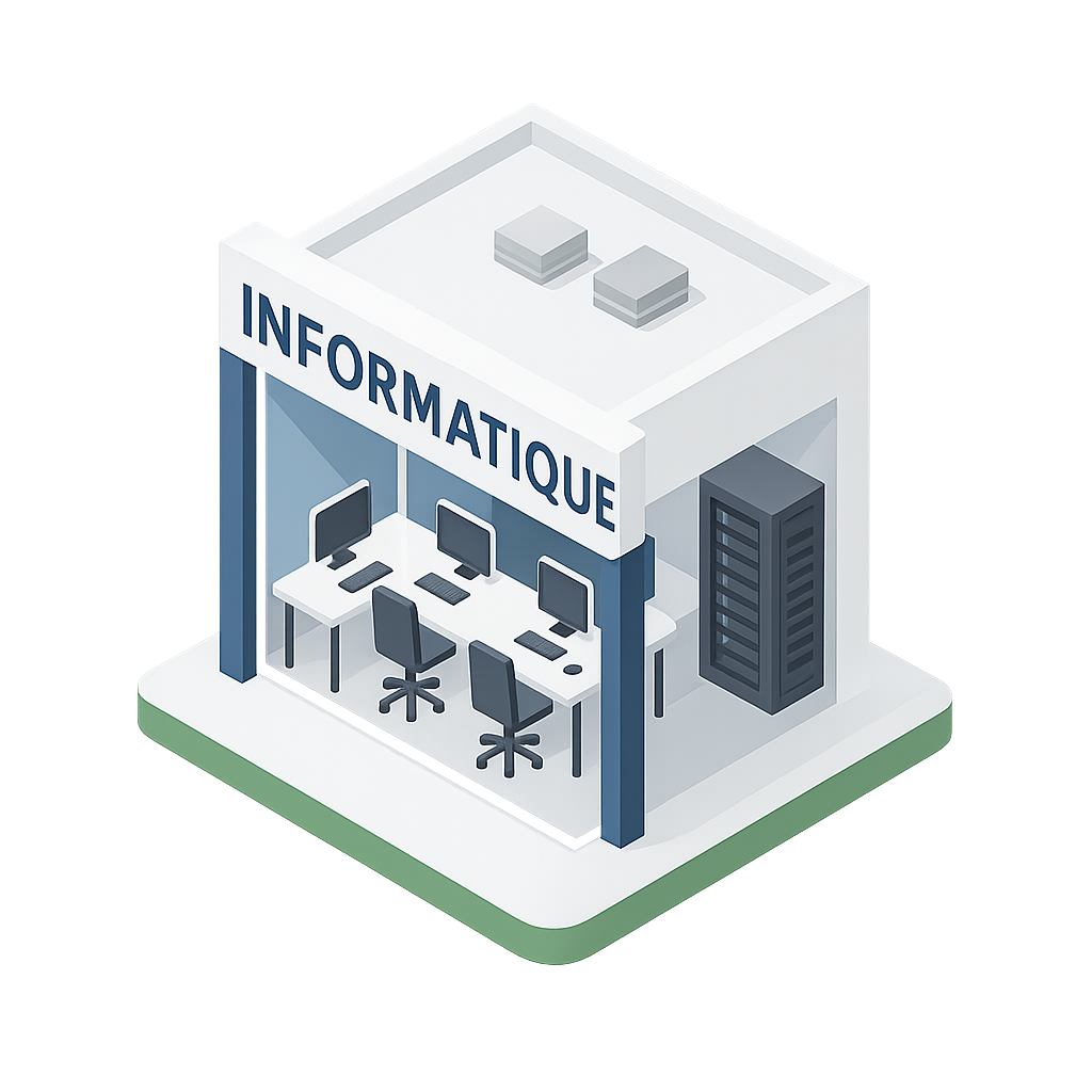 IT services building