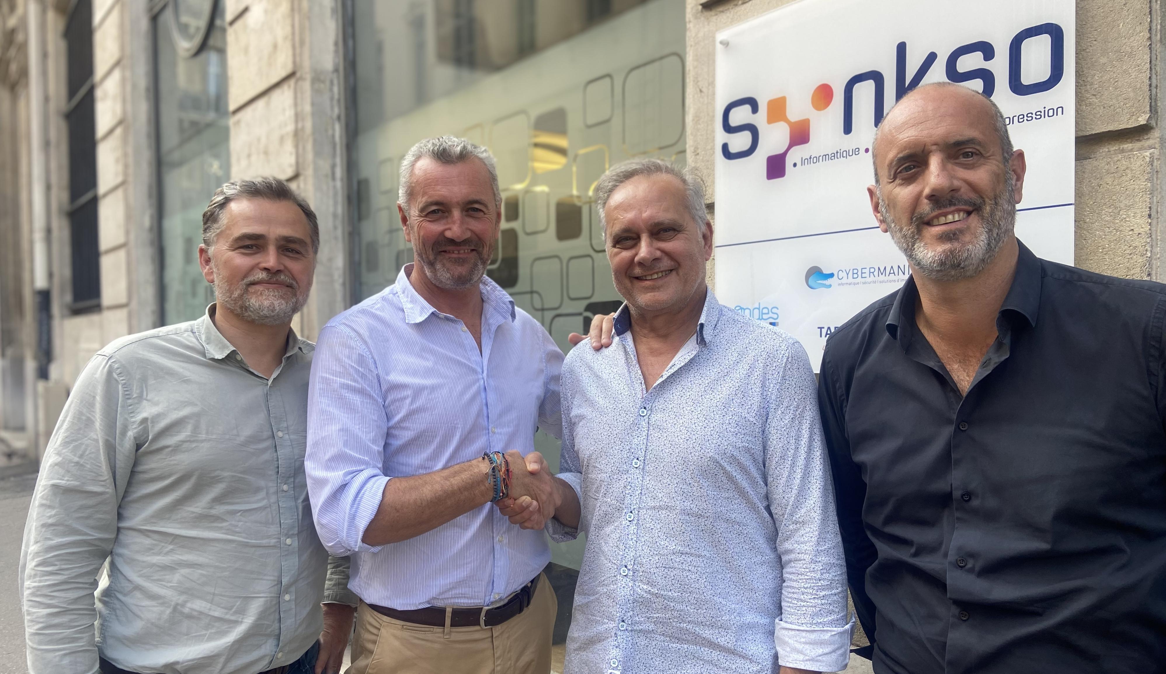 Grande nouvelle pour SYNKSO et SOLUCITEAM !