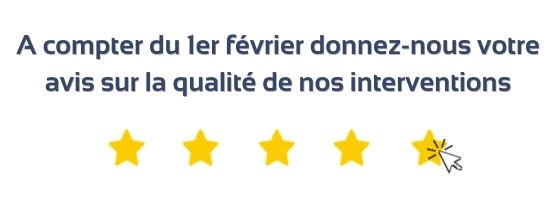 Donnez-nous votre avis en 2 clics