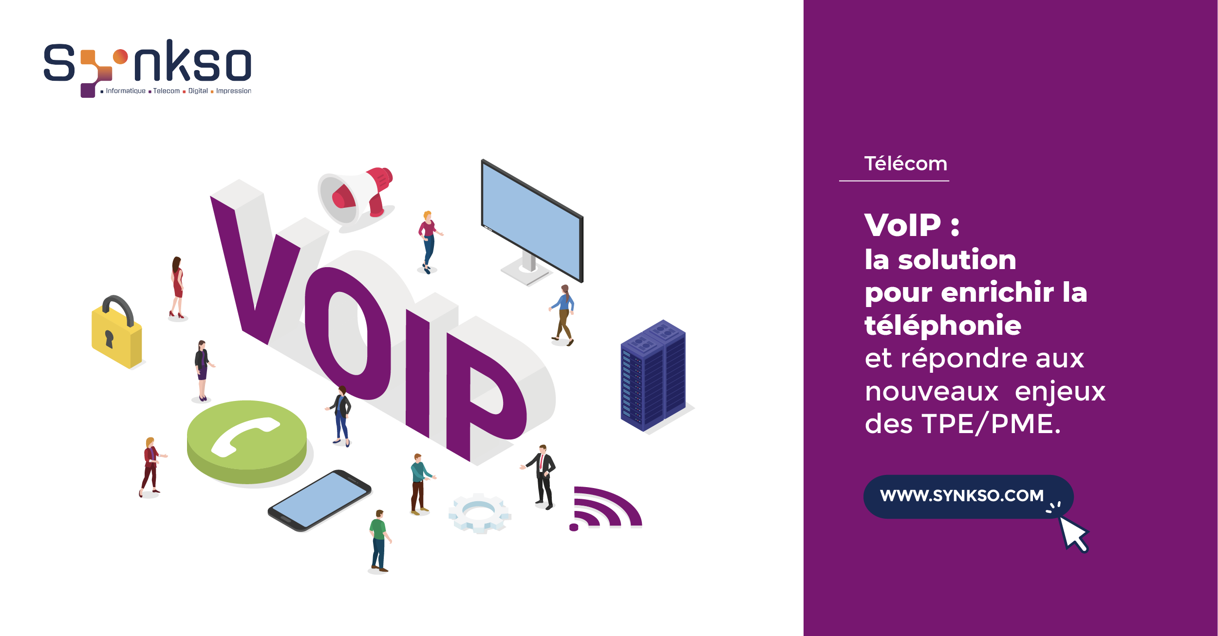 VoIP : l’avenir de la téléphonie en entreprise