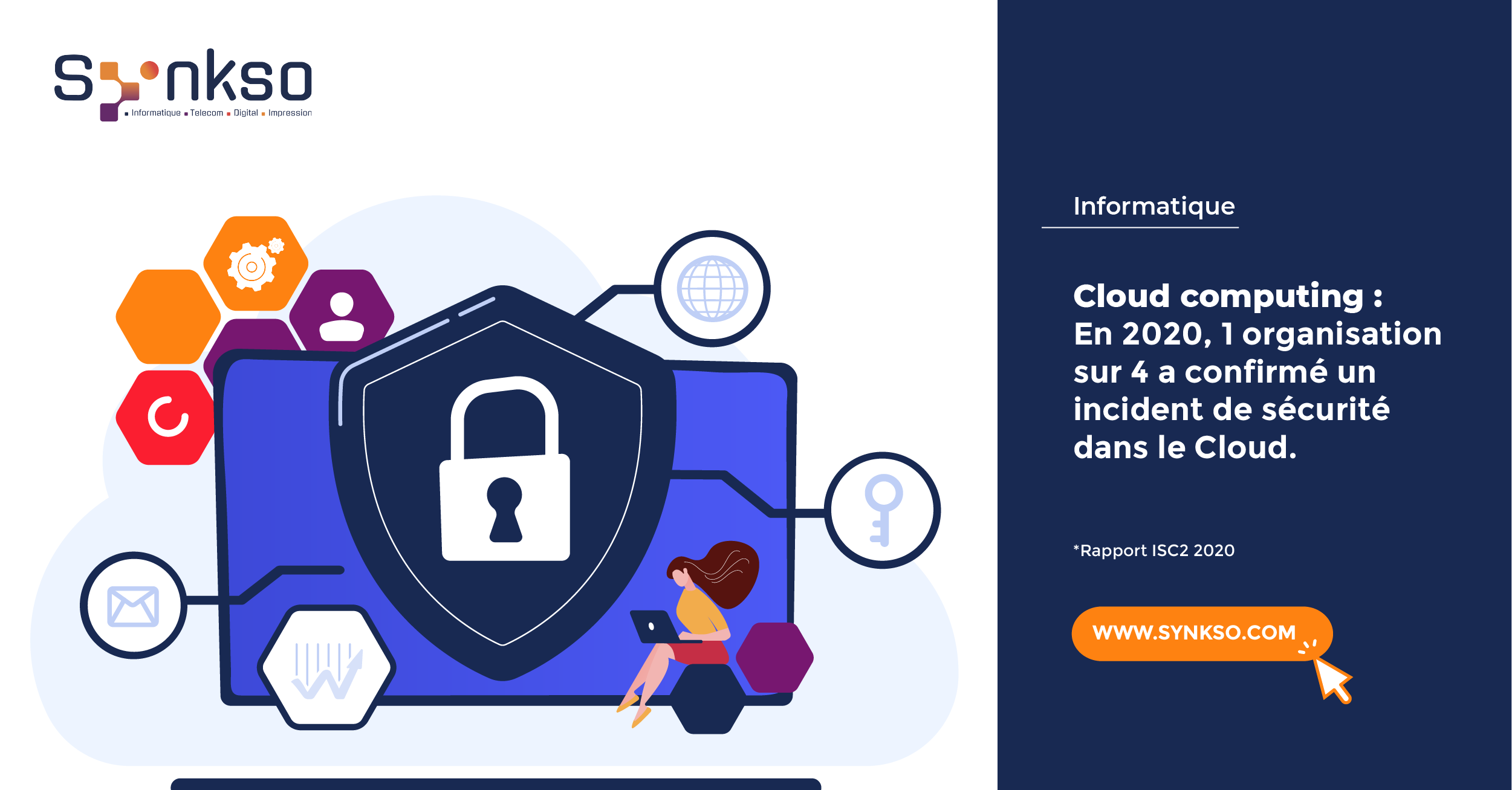 La sécurité des données dans le cloud