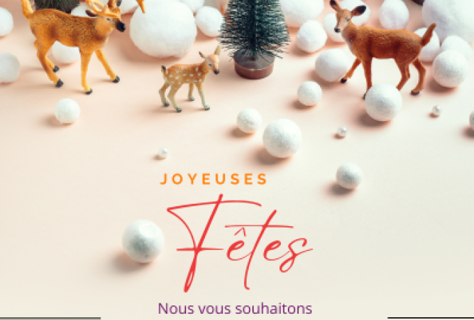 Joyeuses Fêtes